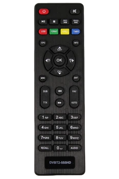 Пульт для DVB-T2 тюнера WINQUEST T2 Mini+ [DIST-5016]