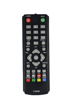 Пульт для DVB-T2 тюнера Goldmaster T-303SD [DIST-348]