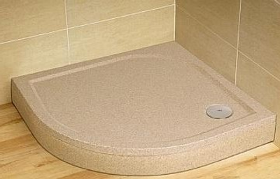 Піддон душовий Paros D 1200*800 /1200*800*30(125)х10 жовтий граніт MBD8012-45-1 (TM Radaway)