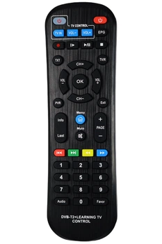 Пульт для DVB-T2 тюнера World Vision T62N [DIST-2016]