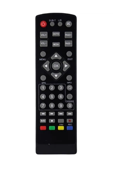 Пульт для DVB-T2 тюнера GOLDENSTREAM T23 [DIST-5057]