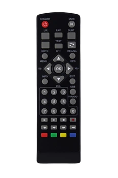 Пульт для DVB-T2 тюнера ERGO STB-1108 [DIST-5072]