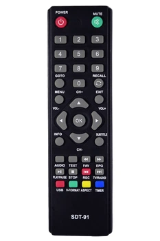 Пульт для DVB-T2 тюнера Supra SDT-91 [DIST-2038]