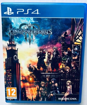 Kingdom Hearts III, Б/В, англійська версія - диск для PlayStation 4