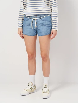 Шорты женские G-Star Raw 91650F-5884-424 26 Синие (8718602294971)