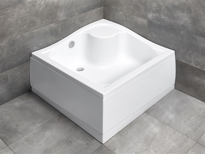 Душовий піддон Korfu C 900x900x480 білий 4C99400-03 (TM Radaway)