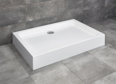 Душовий піддон Laros D Compact 1000x800x170 білий SLD81017-01 (TM Radaway)