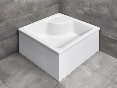 Душовий піддон Naxos C 900x900x410 білий SNC9941-28 (TM Radaway)