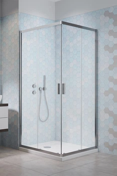 Душова кабіна RADAWAY Alienta C 80x80 скло прозоре 10238080-01-01