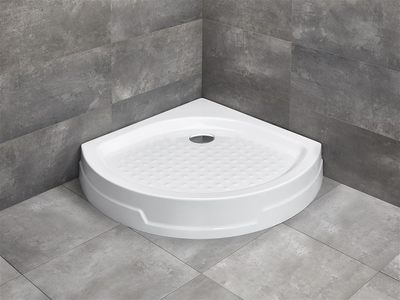 Душовий піддон Rodos В Compact 900x900x165 білий 4D99155-03 (TM Radaway)