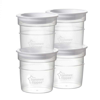 Контейнери для зберігання молока Tommee Tippee 4 шт (TT0120)