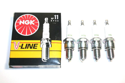 Свечи зажигания (V11) NGK (к-т 4 шт.) 2110-15 1118 16клап.