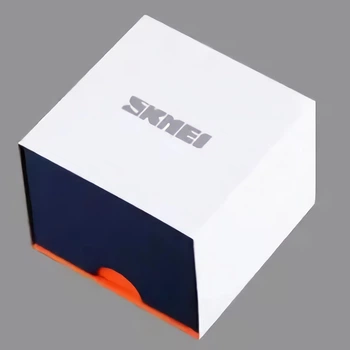 Коробка для часов наручных подарочная квадратная Skmei