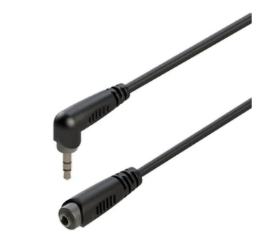 Кабель удлинитель mini-Jack 3,5 Male угловой — mini-Jack 3,5 Female Roxtone RAC-C260A-L6 6м