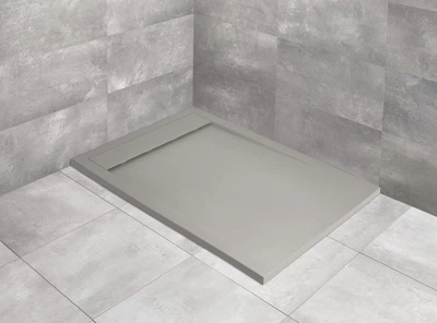 Душовий піддон Teos F 1000x700x30 цемент HTF10070-74 (TM Radaway)
