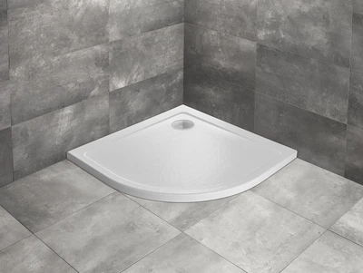 Душовий піддон Doros A 800x800x45 Stone білий SDRA8080-01-04S (TM Radaway)