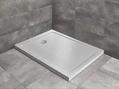 Душовий піддон Doros F 1400x1000x55 Stone White SDRF1410-01-04S (TM Radaway)