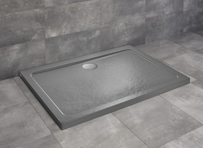 Душовий піддон Doros D 1000x900x50 Stone антрацит SDRD1090-01-64S (TM Radaway)
