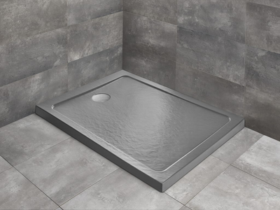 Душовий піддон Doros F 1000x800x55 антрацит SDRF1080-01-64S (TM Radaway)