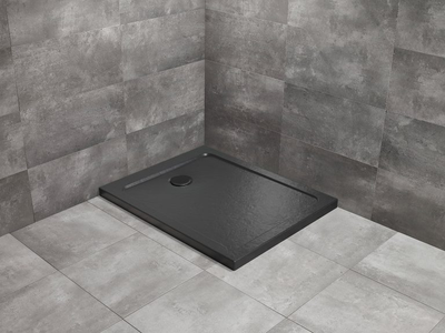 Душовий піддон Doros F 120x90 Stone чорний SDRF1290-01-54S (TM Radaway)