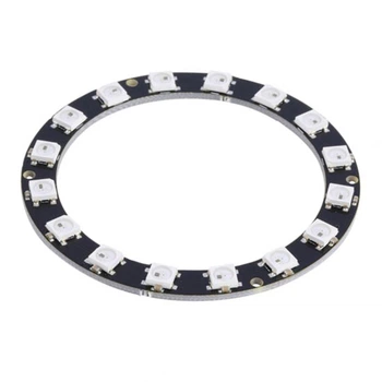 Модуль NeoPixel кольцо 16 RGB LED WS2812B с адресацией [DIST-2927]