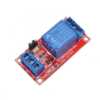 Модуль реле 5V с опторазвязкой [DIST-2909]