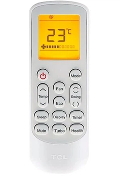 Пульт для кондиционера TCL TAC-09CHSA/XA71 INVERTER Белый [DIST-2255]