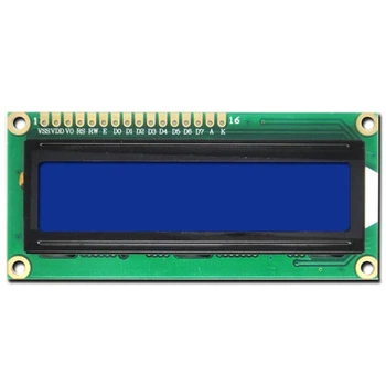 LCD 1602 символьный дисплей 16x2 (синий) [DIST-2949]