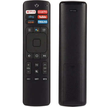 Пульт для телевизора Hisense ERF3A69 (без микрофона) [DIST-3259]