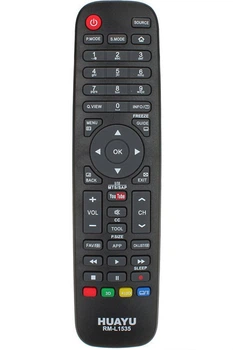 Универсальный пульт для телевизоров HAIER RM-L1535 Черный [DIST-2355]
