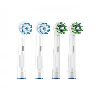 Насадки для електричної зубної щітки ORAL-B Cross&Sensitie 4 шт.