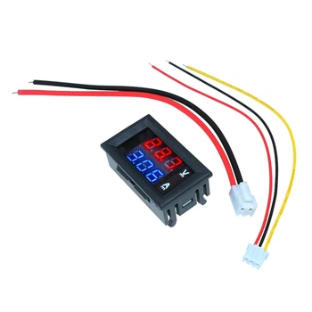 Вольтметр амперметр DC 0-100V 100A (без шунта) [DIST-3261]