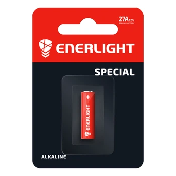 Батарейка Enerlight Special 27A alkaline [DIST-2429]