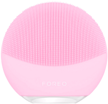 Szczoteczka soniczna do twarzy Foreo Luna Mini 3 z efektem masującym Pearl Pink (7350092139427)