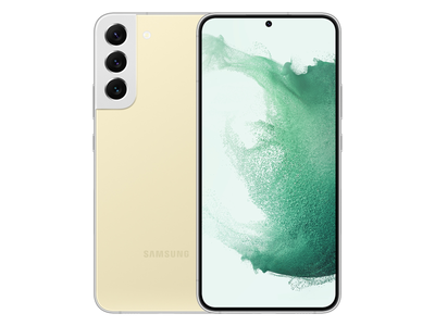 Смартфон Samsung Galaxy S22+ 5G 8/256Gb Cream SM-S9060 2 SIM Seller Refurbished