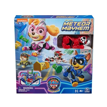 Настольная игра «Щенячий патруль в кино 2. Метеоритный шквал» Spin Master - игры SM98533/6067834