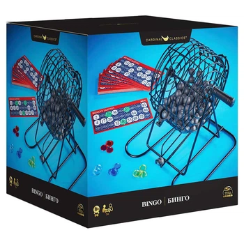 Настольная игра «Бинго» с лототроном Spin Master - игры SM98375/6065517