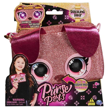 Purse Pets: інтерактивна сумочка-клатч 'Паппі' Purse Pets SM26709/7754