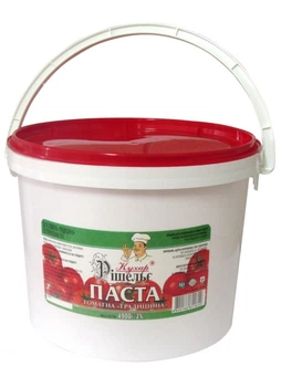 Томатна паста "Традиційна" 25% Кухар Рішельє 5 л