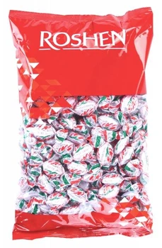 Карамель льодяникова Roshen Карамелькіно Барбарис 1 кг