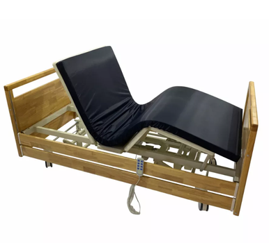 Електричне медичне багатофункціональне дерев'яне ліжко MED1-СT03