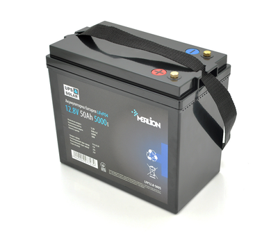 Аккумуляторная батарея Merlion LiFePO4 12.8V 50AH