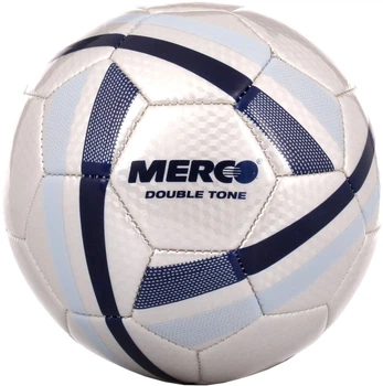 Мяч футбольный Merco Double Tone Soccer Ball No. 5 White (ID66242) (8591792662429)