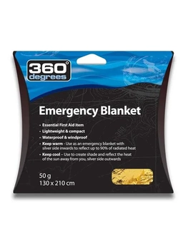 Термоковдра Sea to Summit 360 Emergency Blanket 210*130
