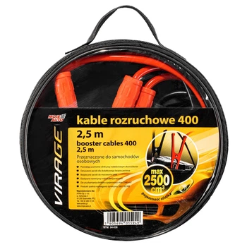 Провід пусковий 400а 2.5м Moje Auto (94-036)