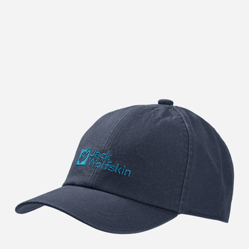 Кепка дитяча Jack Wolfskin Baseball Cap K 1901012-1010 One Size Темно-синя (4064993708974)