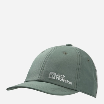 Кепка дитяча Jack Wolfskin Active Hike Cap K 1910542-4311 One Size Зелена (4064993709919)