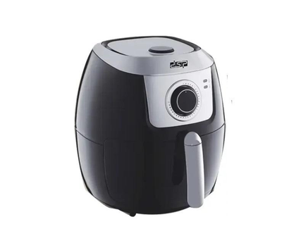 Аерофритюрниця з антипригарним покриттям DSP KB2031 5л 1800Вт, Чорний