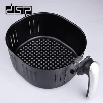 Аерофритюрниця з антипригарним покриттям DSP KB2031 5л 1800Вт, Чорний