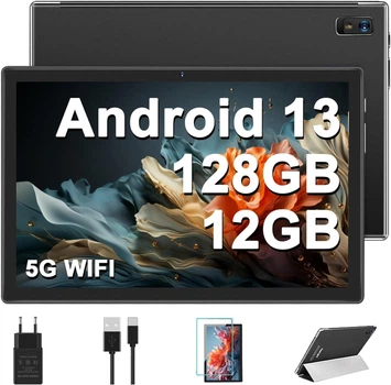 Планшет 10.1" IPS AOCWEI X900 12(6+6)/128Gb Android 13 8000mAh Wi-Fi + Чохол